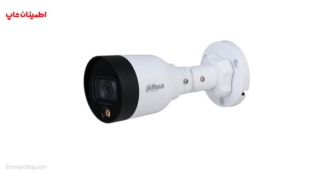 دوربین بولت وارم لایت 2 مگاپیکسل داهوا  DH-IPC-HFW1239S1-LED-S5